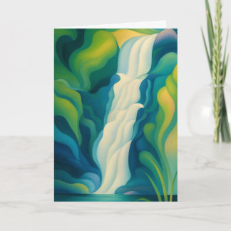 Collectable Glow Forth Greeting Card カード