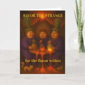 Collectable Glow Forth Greeting Card カード (正面)