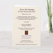 Collectable Glow Forth Greeting Card カード (裏面)