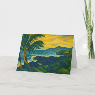 Collectable Glow Forth Greeting Card サンキューカード