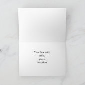 Collectable Glow Forth Greeting Card サンキューカード (内部)