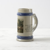 Collectible Custom Holy Land Beer Stein Mug ビールジョッキ (正面右)