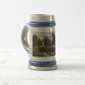 Collectible Custom Holy Land Beer Stein Mug ビールジョッキ (正面左)