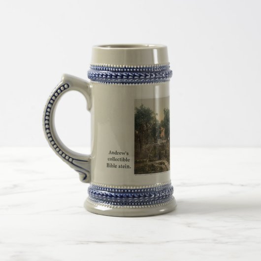 Collectible Custom Holy Land Beer Stein Mug ビールジョッキ (左)