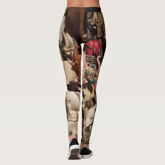 Collectic Elephant Leggings レギンス (裏面)