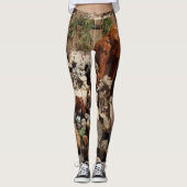 Collectic Elephant Leggings レギンス (正面)