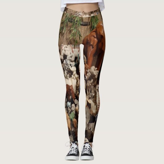 Collectic Elephant Leggings レギンス (正面)