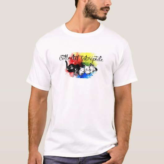 Collectif Intrépide Tシャツ (正面)