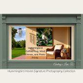 Ruby-Throated Hummingbird Fine Art Photography  ポスター