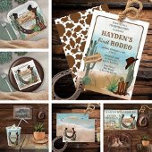 ファースト・ロデオ・カウボーイ・ウェスタン・ボーイ・ボーイ・ファースト・バースデー・パーティー バンティングフラッグ