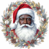  festiveパーティーのサンタ カード