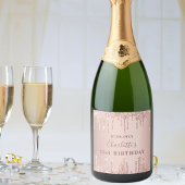 21歳の誕生日パーティーバラ金ゴールド スタンダードカクテルナプキン