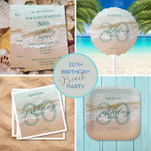 30th Birthday Beach Party フェイバーバッグ