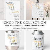 40歳の誕生日応援ビアーズパーティー