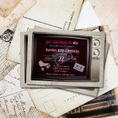 Retro Vintage 90's Cassettes Gift Tag ギフトタグ