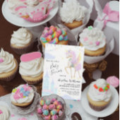 ユニコーンと赤ちゃんシャワーのための好意ボックス。 フェイバーボックス