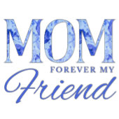 Modern Elegant Mother’s Day| Forever  my Friend カード