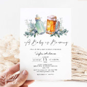 ベビーが赤ちゃんシャワー醸造ありがとう ラウンドシール