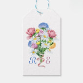 Garden Spring Wedding ギフトタグ