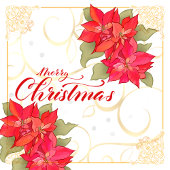 クラシッククリスマスカロルティッシュペーパー 薄葉紙