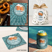 古パーソナライズされたい物に冷たい スクエアペーパーコースター