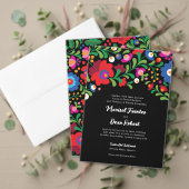 メキシカラフルコのオ結婚ンラインRSVPカード エンクロージャーカード (この独立クリエイターのコレクションをカスタマイズ。テスト)