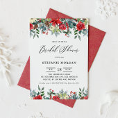 冬の開花ガーランド退職願い アドバイスカード