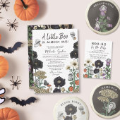 魔法ポおもしろいーション幽霊ハロウィーンベイビーシャワー ペットボトルラベル