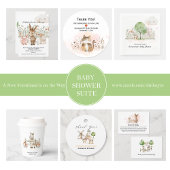 農業動物の赤男女兼用ちゃんシャワー | フェイバーバッグ