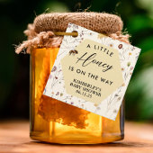 小さなハニー男女兼用ベビービー赤ちゃんシャワー 招待状