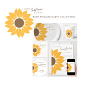 ひまわりパーティー紙プレート ペーパープレート