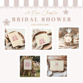 新しい章がピンクの本を始め、弓を引く ラウンドシール