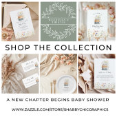 新しい章で山花の本や贈り物を始める 台座サイン