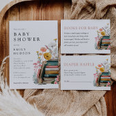 New Chapter Floral Baby Shower スタンダードカクテルナプキン