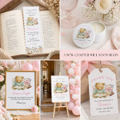 A New Chapter Will Soon Begin Diaper Raffle Card エンクロージャーカード