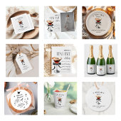 Espresso Martini Tini Bit Older Birthday Party サンキューカード