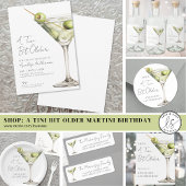 マルティーニ21歳の誕生日パーティー 招待状