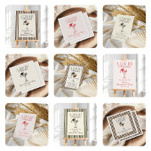 A Tini Bit Smarter Espresso Martini Graduation 招待状