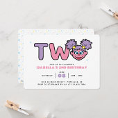 アビーカダビーセカンド誕生日 ベビーTシャツ