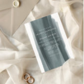 モダン結婚フォーマル抽象芸術 | 招待状