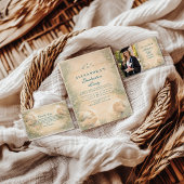 Academic Physical Therapy Graduate サンキューカード