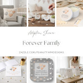 Worth The Wait Adoption Baby Shower Invitation 招待状