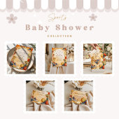 All Star Basketball Baby Shower Diapper Raffle エンクロージャーカード