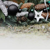 デッキザホールズホリデーポストカード シーズンポストカード