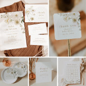 ALYSSAホワユニークイト金ゴールドミニマルモダンリストシンプル サンキューカード