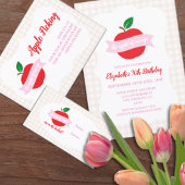 Sparkling Apple Cider Girls Birthday 紙コップ