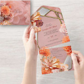 2024年のアプリコットクラッシュカラー スタンダードカクテルナプキン