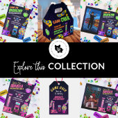 ゲームとアーケード誕生日ありがとう ラウンドシール