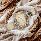 Architect Graduation Blueprint Design サンキューカード