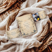 Architecture Drafting Tools Graduation 招待状